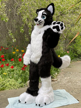 Full Plantigrade Partial (no leg padding)